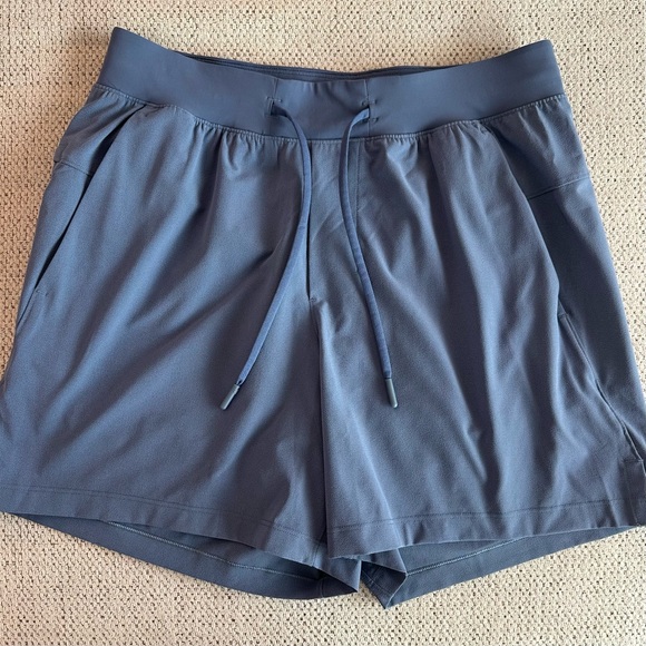 Blue Lululemon Athletic Shorts - Picture 1 of 5